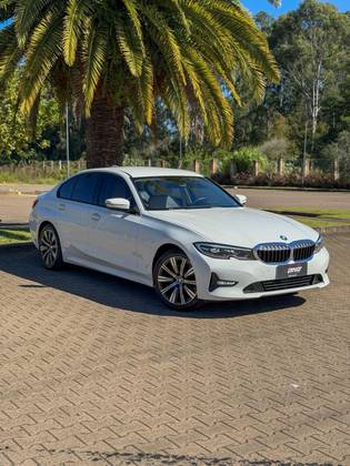 BMW 320i 2.0 16V TURBO GASOLINA GP AUTOMÁTICO BMW 320i 2.0 16V TURBO GASOLINA GP AUTOMÁTICO